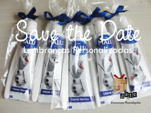 Kit Dental - Olaf