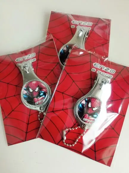 Chaveiro 3 em 1 - Homem Aranha