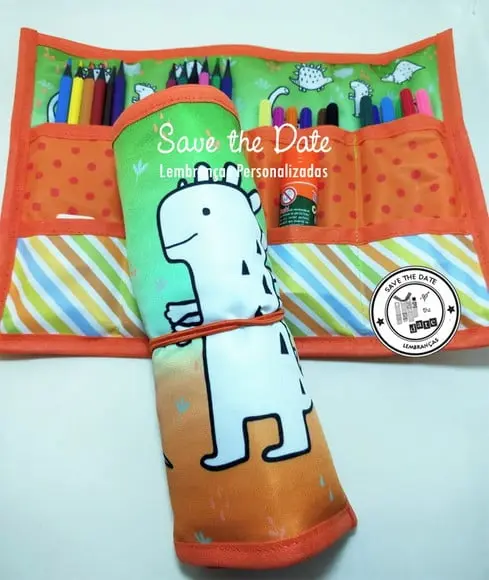 Kit Pintura Rolo - Dinossauro Baby
