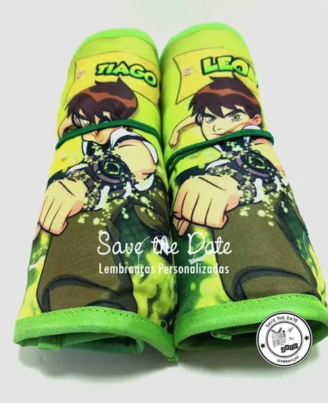 Kit Pintura Rolo - Ben 10