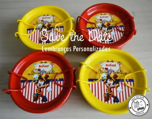 Marmitinhas - Circo do Mickey