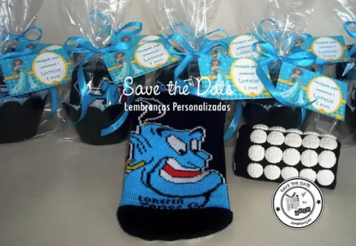 Meias Personalizadas - Gênio
