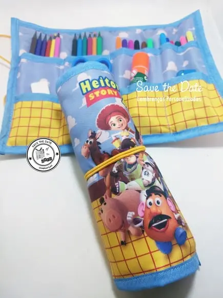 Kit Pintura Rolo - Toy Story