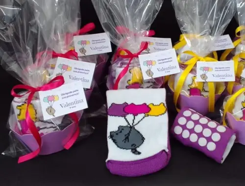 Meias Personalizadas - Gatinho Pusheen