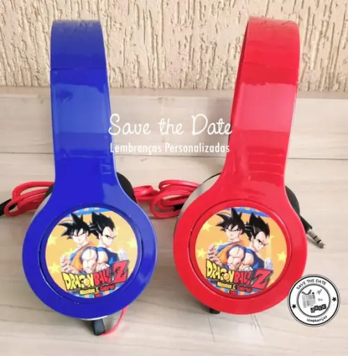 Fone de Ouvido - Dragon Ball