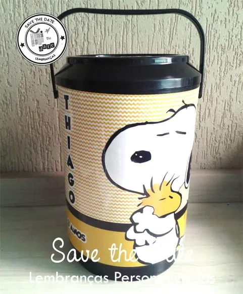Cooler Térmico - Snoopy
