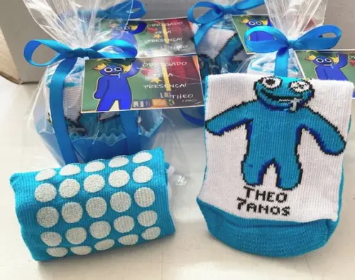 Meias Personalizadas - Rainbow Friends