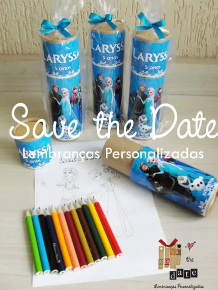 Tubo Kit de Pintura - Frozen