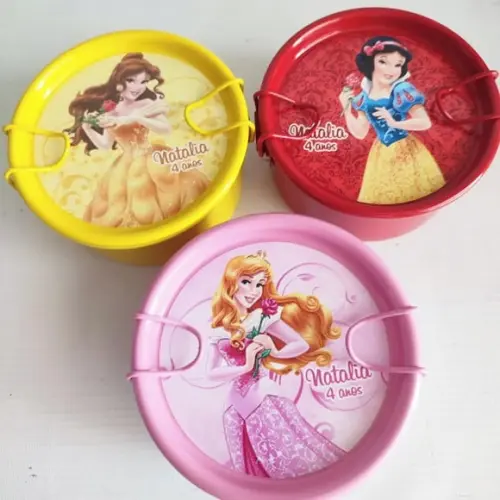 Marmitinhas - Princesas Disney