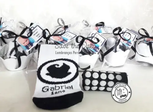 Meias Personalizadas - Poderoso Chefinho