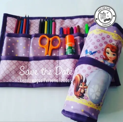 Kit Pintura Rolo - Princesa Sofia
