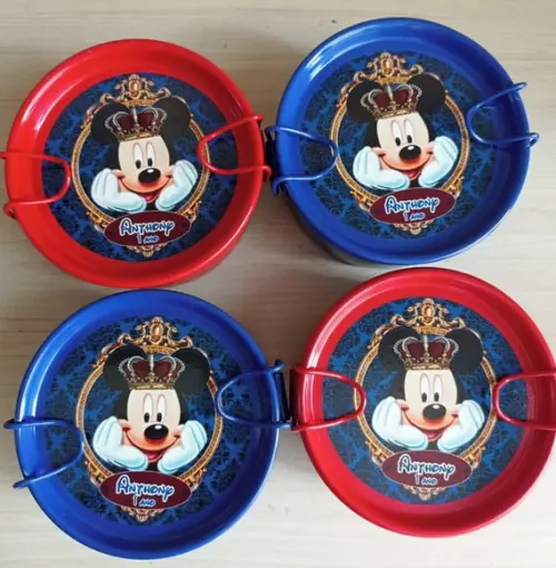 Marmitinhas - Mickey Realeza