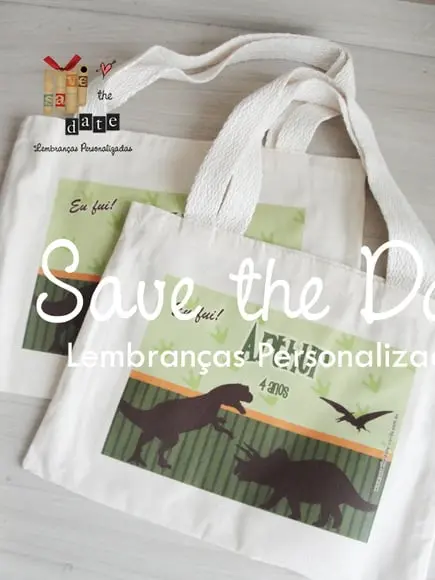 Ecobags - Dinossauros