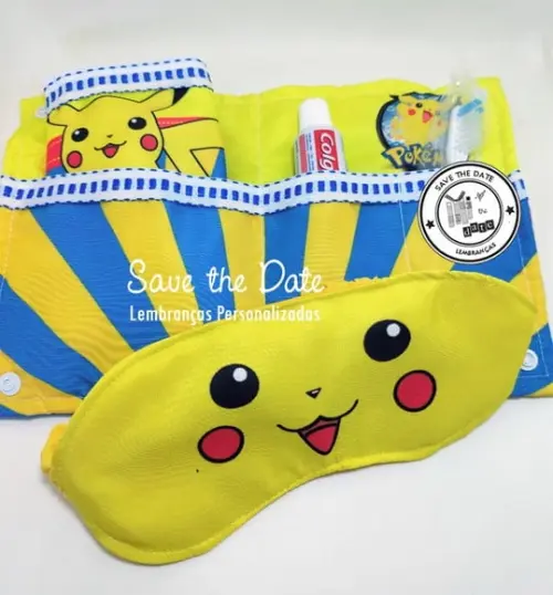 Kit Dental Luxo - Pikachu
