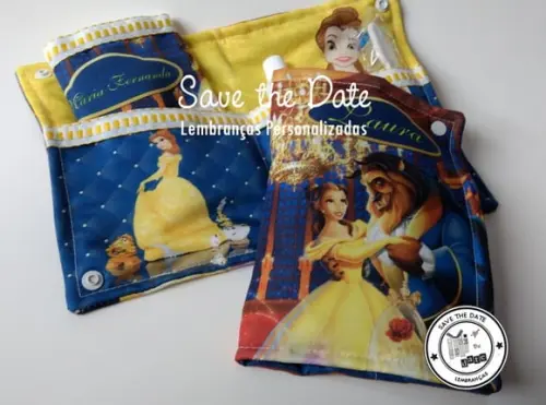 Kit Dental Luxo - Bela e Fera