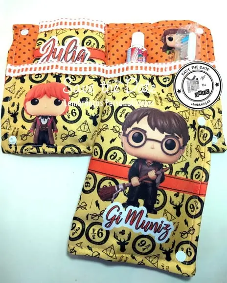 Kit Dental Luxo - Harry Potter