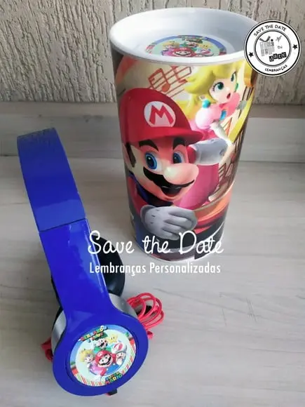 Fone na Lata - Mario Bros