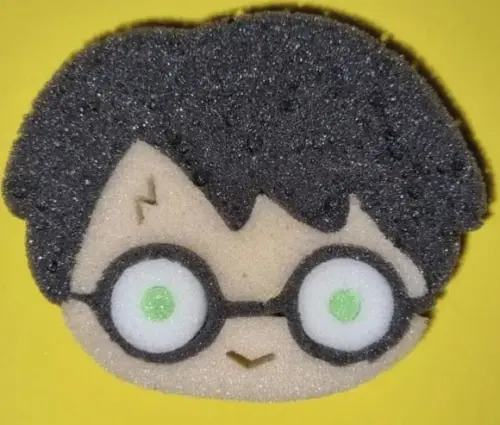 Esponja Banho - Harry Potter