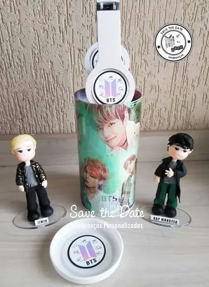 Fone na Lata - BTS