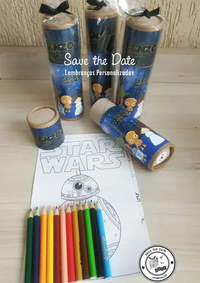 Tubo Kit de Pintura - Star Wars