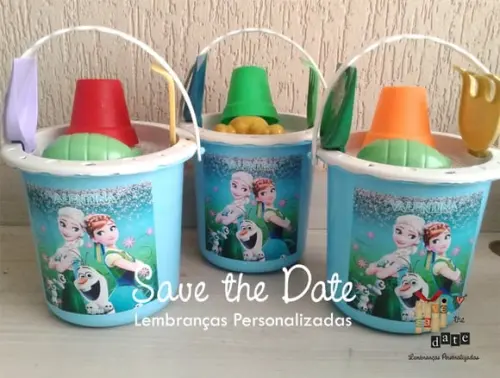 Baldes de Praia - Frozen Fever