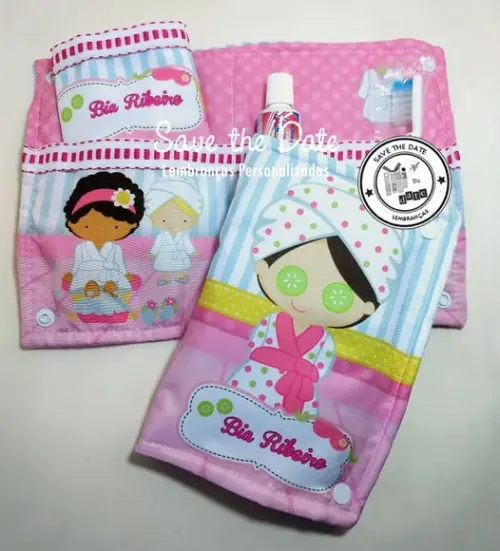 Kit Dental Luxo - Spa
