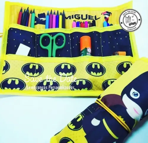 Kit Pintura Rolo - Batman
