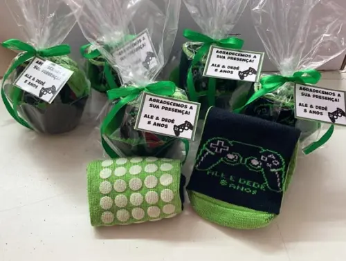 Meias Personalizadas - Games