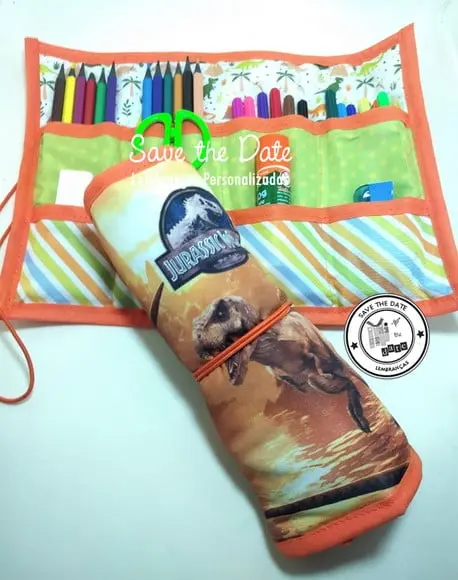 Kit Pintura Rolo - Dinossauros