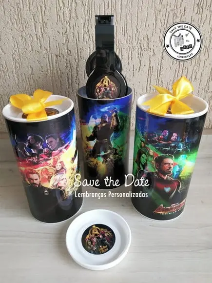 Fone na Lata - Vingadores
