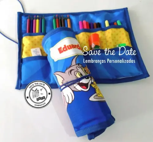 Kit Pintura Rolo - Tom e Jerry