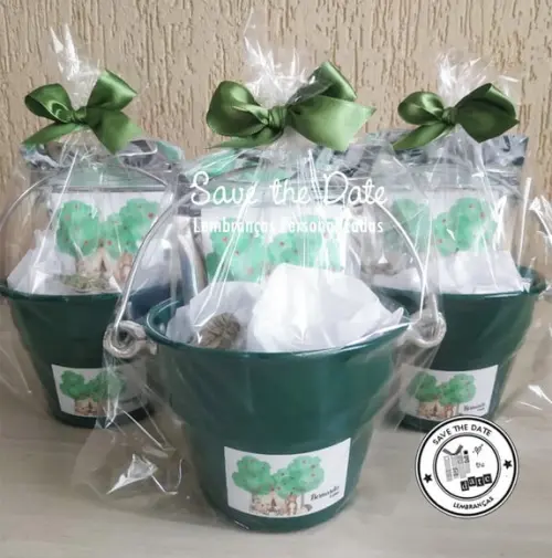 Kit Jardinagem - Animais Bosque