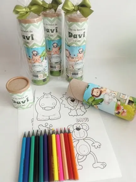 Tubo Kit De Pintura - Safari Baby