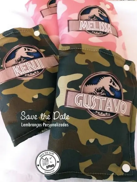 Kit Dental Luxo - Jurassic Park