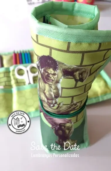 Kit Pintura Rolo - Hulk