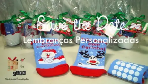 Meias Personalizadas - Natal