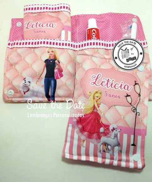 Kit Dental Luxo - Barbie