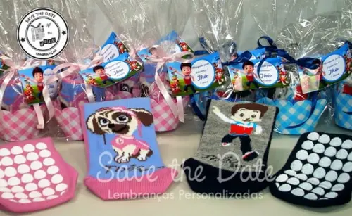 Meias Personalizadas - Patrulha Canina