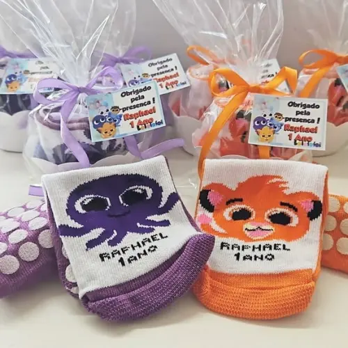 Meias Personalizadas - Bolofofos