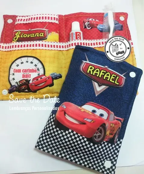 Kit Dental Luxo - Carros