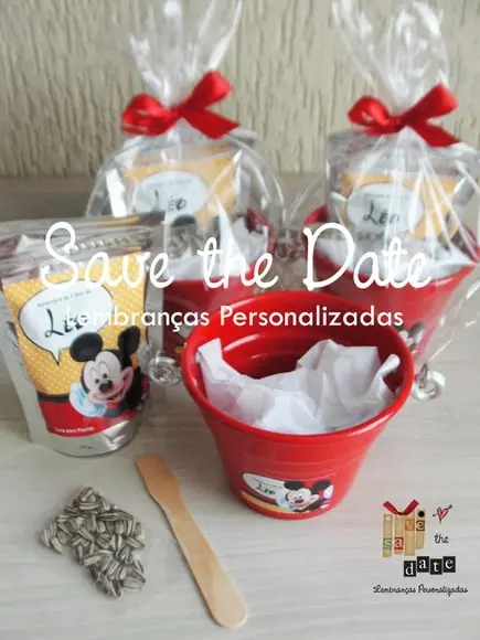 Kit Jardinagem - Mickey