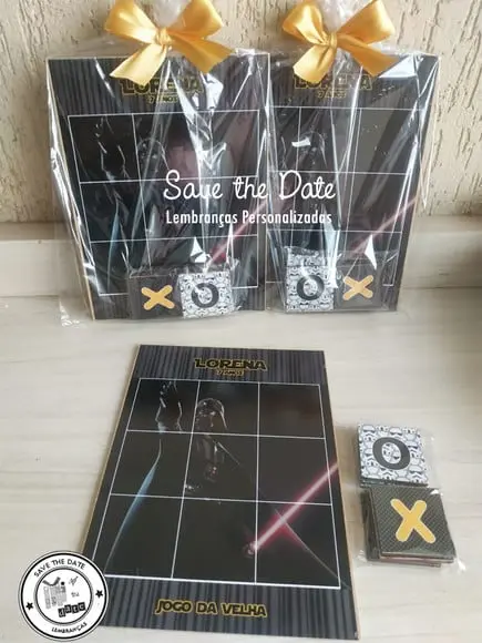 Jogo da Velha - Star Wars