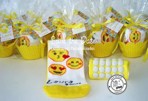 Meias Personalizadas - Emoji
