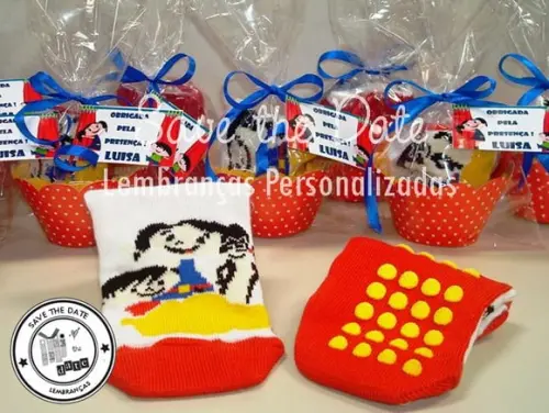 Meias Personalizadas - Show da Luna