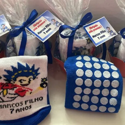 Meias Personalizadas - Beyblade