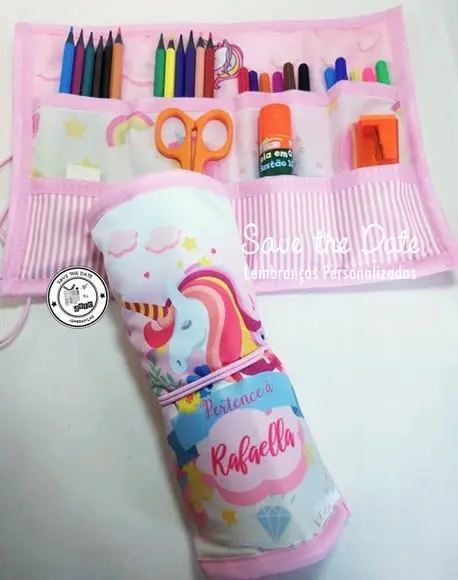 Kit Pintura Rolo - Unicórnios