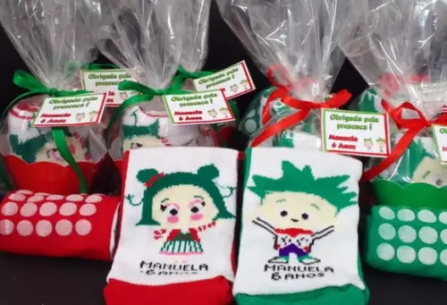 Meias Personalizadas - Quintal da Cultura