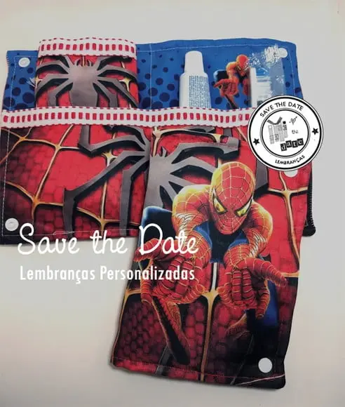 Kit Dental Luxo - Homem Aranha