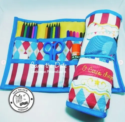 Kit Pintura Rolo - Circo