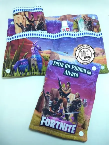 Kit Dental Luxo - Fortnite